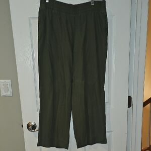Old Navy Women's Olive Chinos